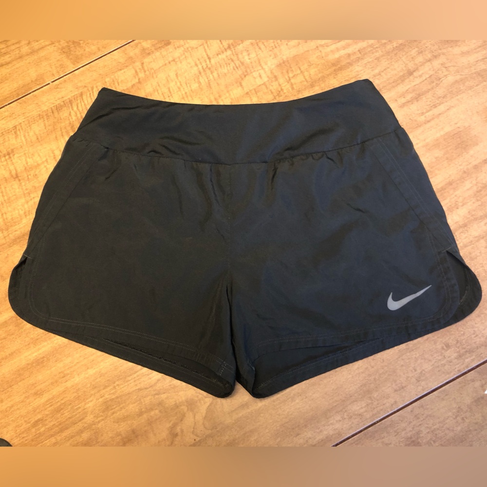 Nike Dri-Fit Running Shorts Small, True Black